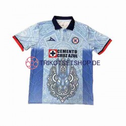 Cruz Azul Day of the Dead 2023-2024 Herren Trikot Auswärts Kurzarm