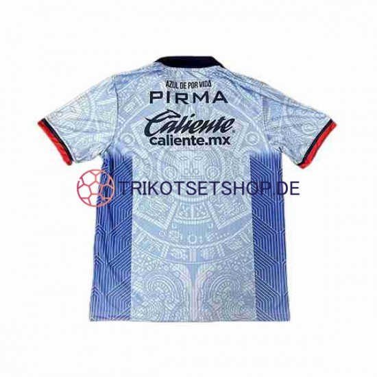 Cruz Azul Day of the Dead 2023-2024 Herren Trikot Auswärts Kurzarm