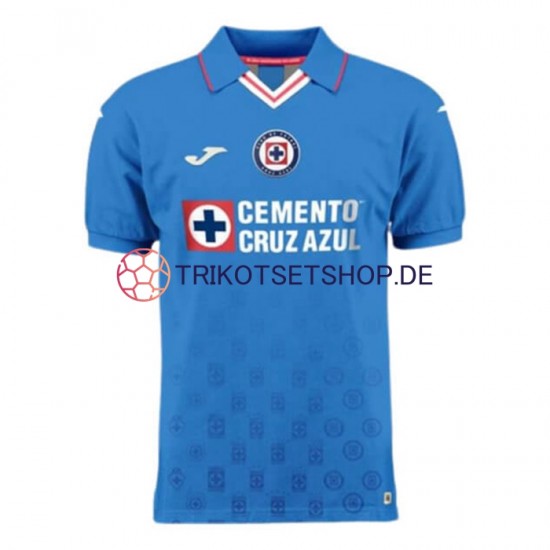 Cruz Azul 2022-2023 Herren Trikot Heim Kurzarm
