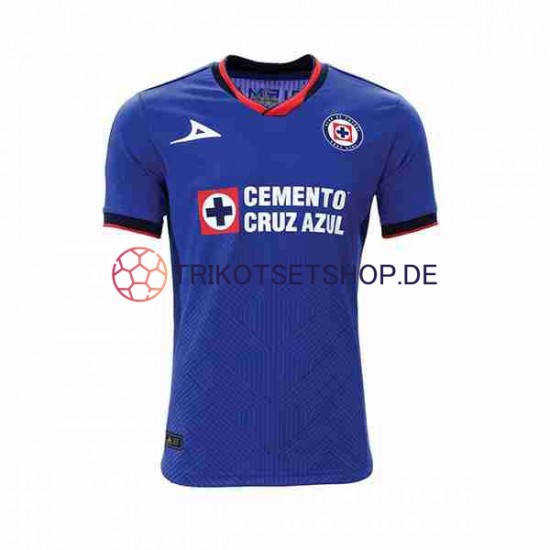 Cruz Azul 2023-2024 Herren Trikot Heim Kurzarm