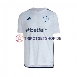 Cruzeiro 2023 Herren Trikot Auswärts Kurzarm