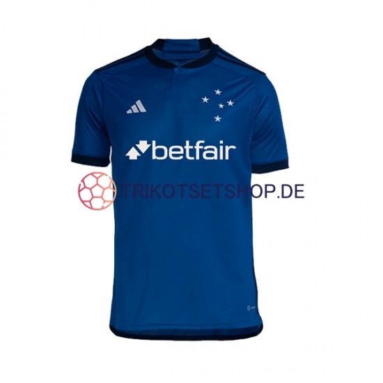Cruzeiro 2023 Herren Trikot Heim Kurzarm