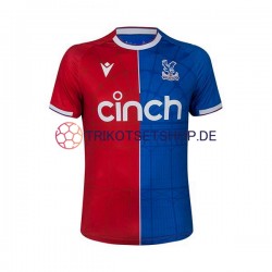 Crystal Palace 2023-2024 Herren Trikot Heim Kurzarm