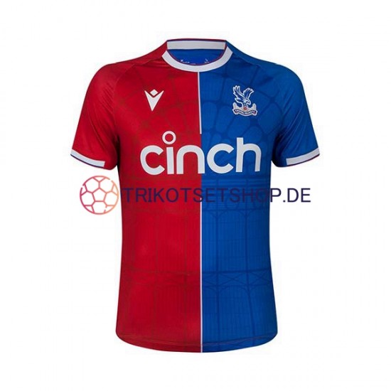 Crystal Palace 2023-2024 Herren Trikot Heim Kurzarm