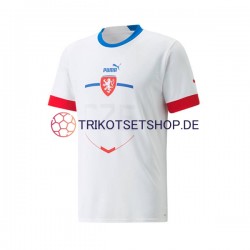 Tschechien 2022 Herren Trikot Auswärts Kurzarm