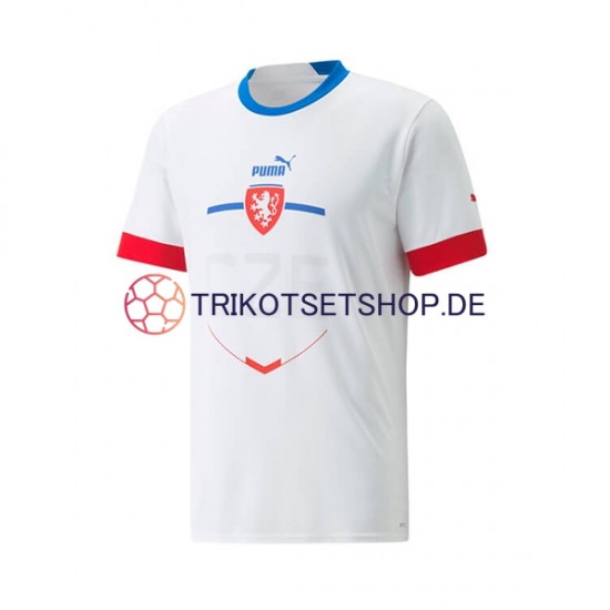 Tschechien 2022 Herren Trikot Auswärts Kurzarm