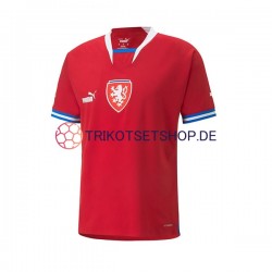 Tschechien 2022 Herren Trikot Heim Kurzarm