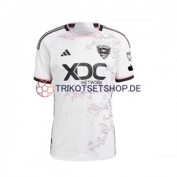 DC United 2023-2024 Herren Trikot Auswärts Kurzarm