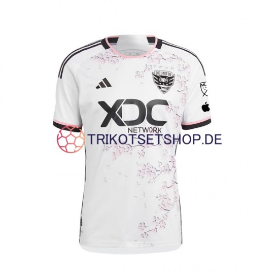 DC United 2023-2024 Herren Trikot Auswärts Kurzarm