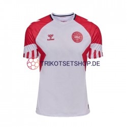 Dänemark 2023 Herren Trikot Auswärts Kurzarm