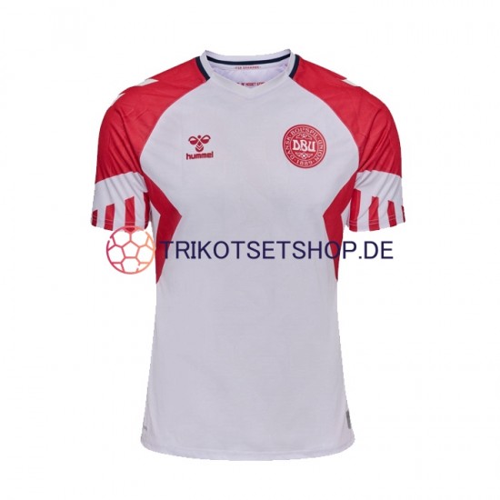 Dänemark 2023 Herren Trikot Auswärts Kurzarm