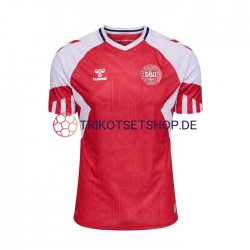 Dänemark 2023 Herren Trikot Heim Kurzarm