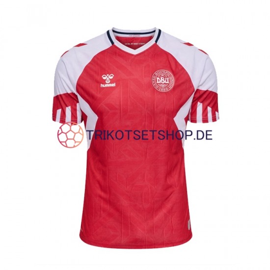Dänemark 2023 Herren Trikot Heim Kurzarm