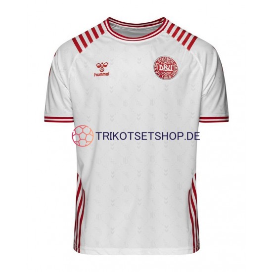 Dänemark Special World Cup 2022 Herren Trikot Auswärts Kurzarm