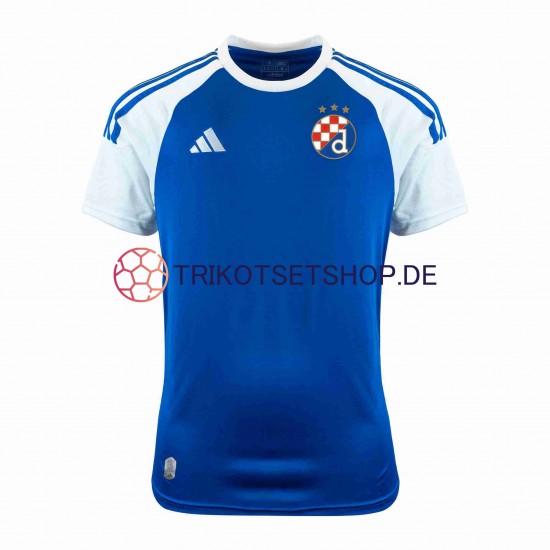 Dinamo Zagreb 2023-2024 Herren Trikot Heim Kurzarm