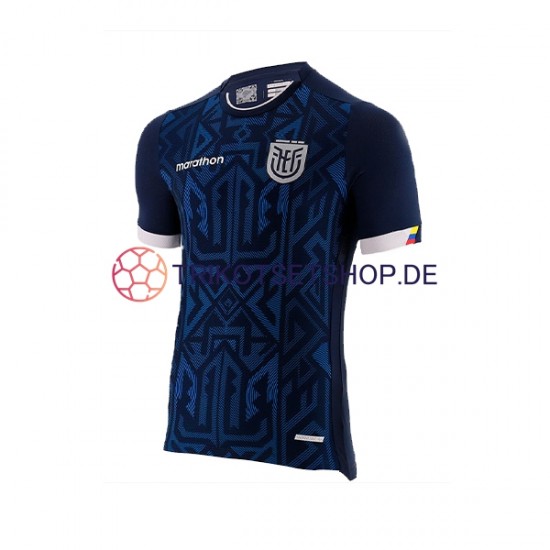 Ecuador World Cup 2022 Herren Trikot Auswärts Kurzarm