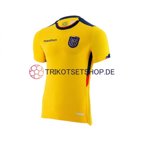 Ecuador World Cup 2022 Herren Trikot Heim Kurzarm