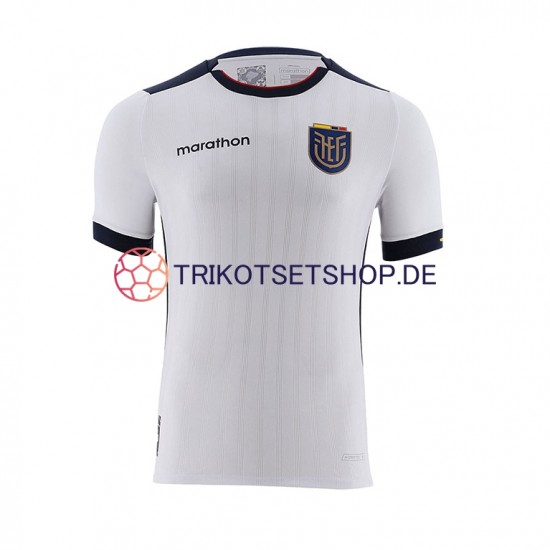 Ecuador World Cup 2022 Herren Trikot Ausweich Kurzarm