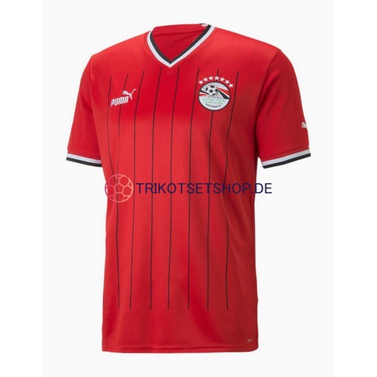 Ägypten 2022 Herren Trikot Heim Kurzarm