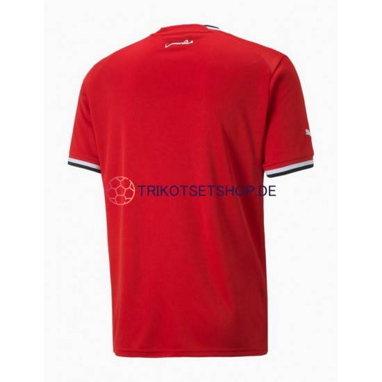Ägypten 2022 Herren Trikot Heim Kurzarm