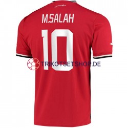 Ägypten M.Salah 10 2022 Herren Trikot Heim Kurzarm
