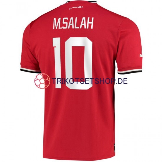 Ägypten M.Salah 10 2022 Herren Trikot Heim Kurzarm