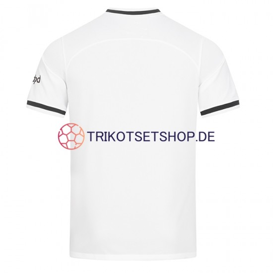 Eintracht Frankfurt 2022-2023 Herren Trikot Heim Kurzarm