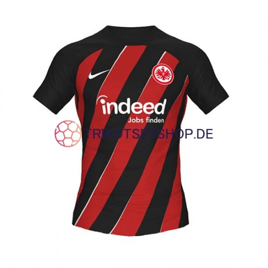 Eintracht Frankfurt 2023-2024 Herren Trikot Heim Kurzarm