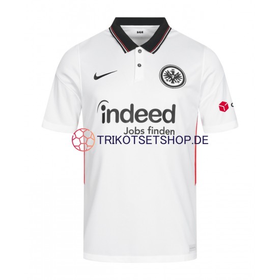Eintracht Frankfurt 2021-2022 Herren Trikot Ausweich Kurzarm