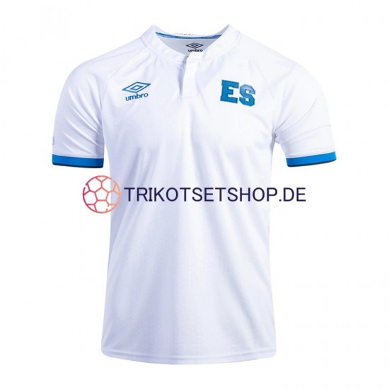 EL Salvador 2021 Herren Trikot Auswärts Kurzarm