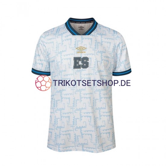 EL Salvador 2023 Herren Trikot Auswärts Kurzarm
