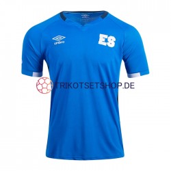 EL Salvador 2021 Herren Trikot Heim Kurzarm