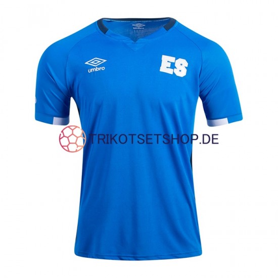 EL Salvador 2021 Herren Trikot Heim Kurzarm