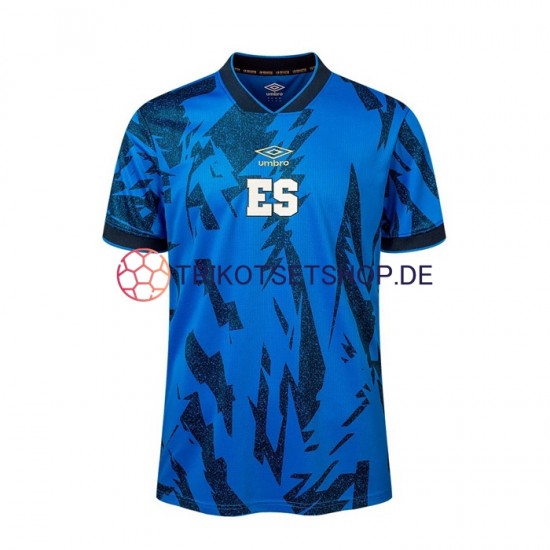 EL Salvador 2023 Herren Trikot Heim Kurzarm