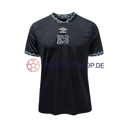 EL Salvador 2023-2024 Herren Trikot Ausweich Kurzarm