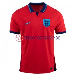 England World Cup 2022 Herren Trikot Auswärts Kurzarm