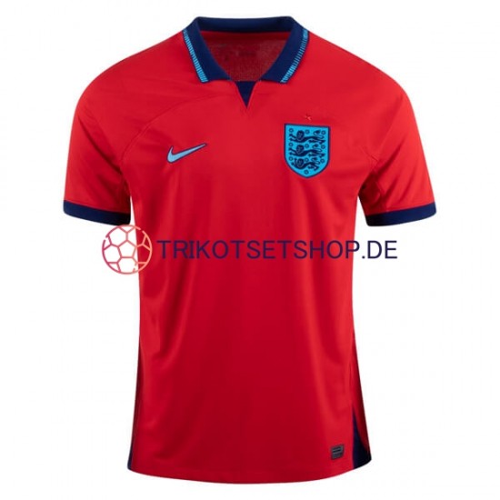 England World Cup 2022 Herren Trikot Auswärts Kurzarm