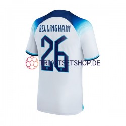 England Bellingham 26 World Cup 2022 Herren Trikot Heim Kurzarm