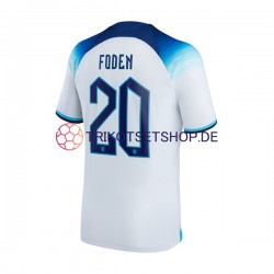 England Foden 20 World Cup 2022 Herren Trikot Heim Kurzarm
