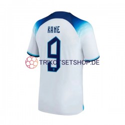 England Kane 9 World Cup 2022 Herren Trikot Heim Kurzarm