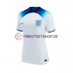 England Frauen Trikot World Cup 2022 Heim Kurzarm
