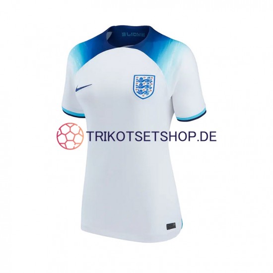 England Frauen Trikot World Cup 2022 Heim Kurzarm