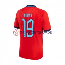 England Mount 19 World Cup 2022 Herren Trikot Auswärts Kurzarm