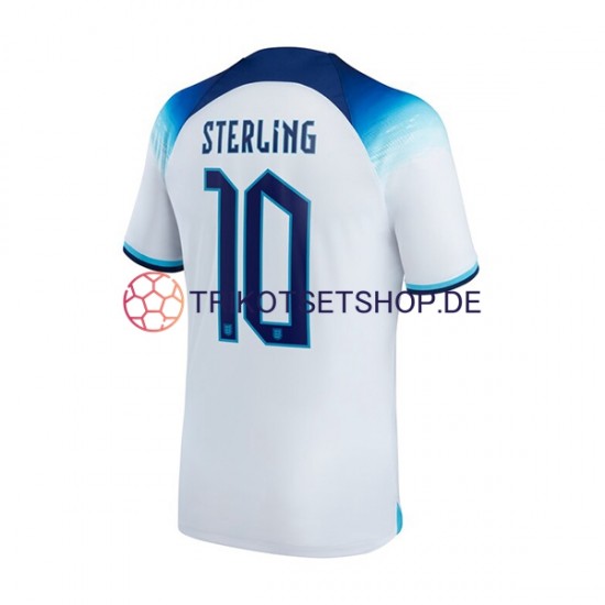 England Sterling 10 World Cup 2022 Herren Trikot Heim Kurzarm