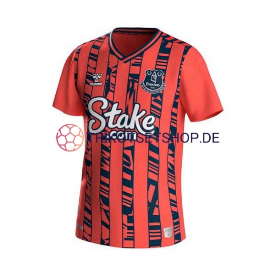 Everton 2023-2024 Herren Trikot Auswärts Kurzarm