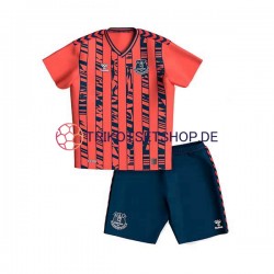 Everton 2023-2024 Kinder Trikotset Auswärts Kurzarm