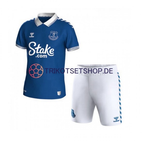 Everton 2023-2024 Kinder Trikotset Heim Kurzarm