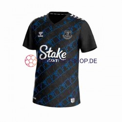 Everton 2023-2024 Torwart Herren Trikot Auswärts Kurzarm