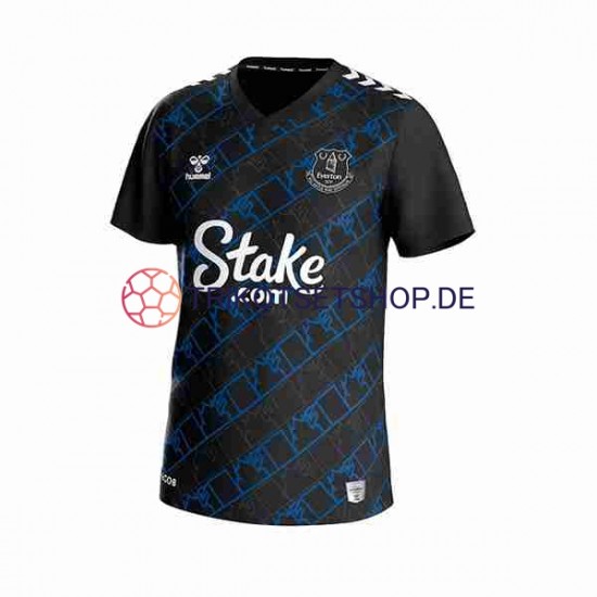 Everton 2023-2024 Torwart Herren Trikot Auswärts Kurzarm