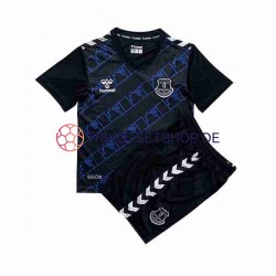 Everton 2023-2024 Torwart Kinder Trikotset Auswärts Kurzarm